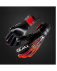 Перчатки вратарские "KELME" Training Level Goalkeeper Gloves, чёрно-оранжевые, р.9 Чёрный-фото 2 additional image